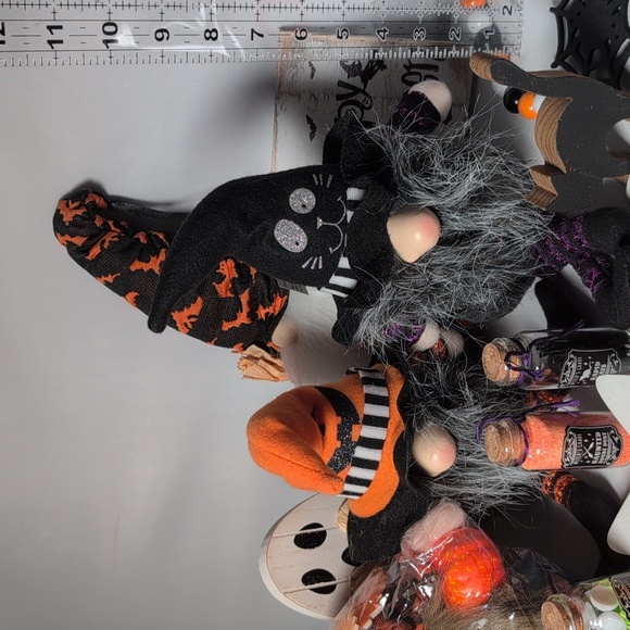 Halloween Themed Tiered Tray Home Decor Bundle - Picture 2 of 9